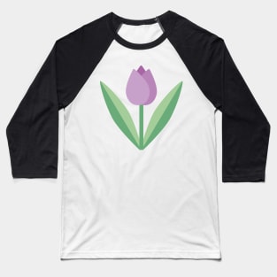 Cute Colorful Tulip Baseball T-Shirt